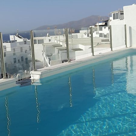 شقة The White Dragos With Ocean View - Ac - Private Pool تياس المظهر الخارجي الصورة