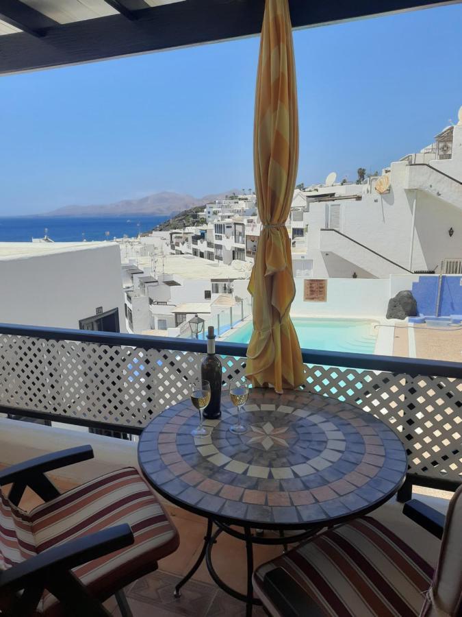 شقة The White Dragos With Ocean View - Ac - Private Pool تياس المظهر الخارجي الصورة