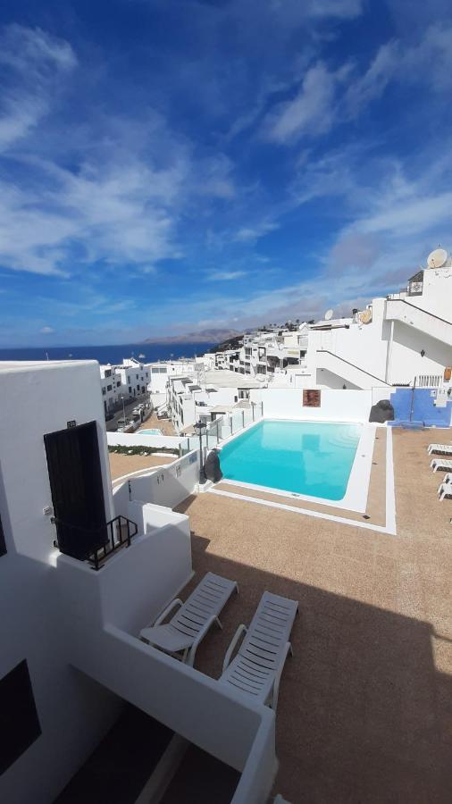 شقة The White Dragos With Ocean View - Ac - Private Pool تياس المظهر الخارجي الصورة