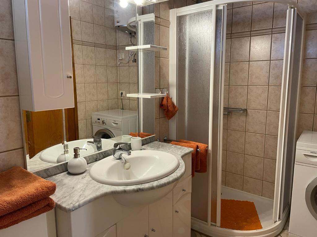 شقة The White Dragos With Ocean View - Ac - Private Pool تياس المظهر الخارجي الصورة