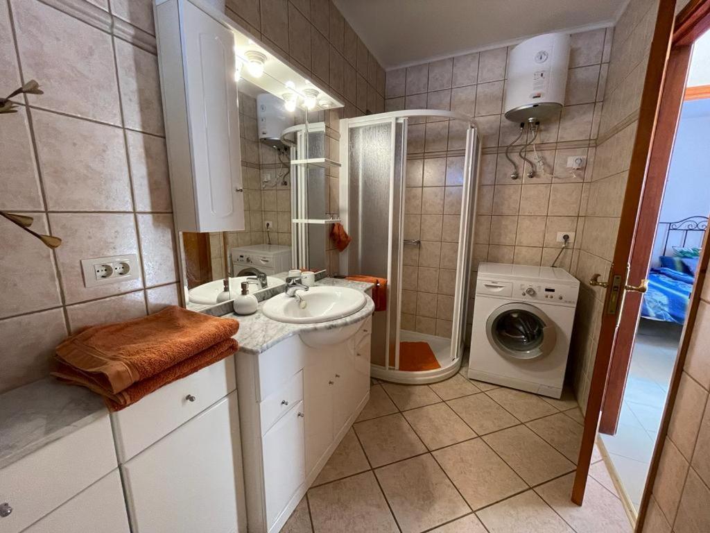 شقة The White Dragos With Ocean View - Ac - Private Pool تياس المظهر الخارجي الصورة
